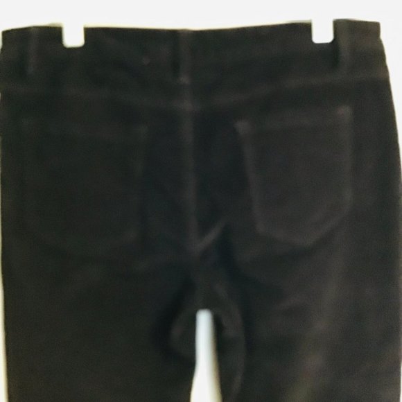 2016 Denim By Parasuco Mid-Rise Straight Leg Corduroy Jeans - Picture 5 of 8